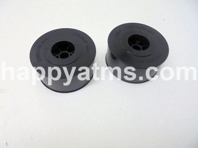 AS NEW Wincor Nixdorf BLACK ESCROW TAPE PN: 01750136218, 1750136218