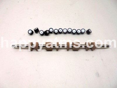 AS NEW Wincor Nixdorf ROLLER KIT FOR BVM BANKNOTE READER PN: 1750249443-10, 175024944310