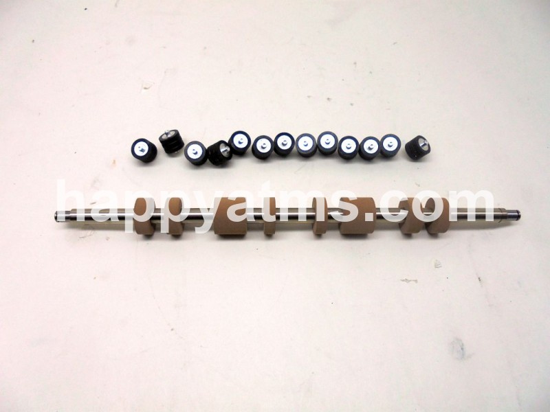 AS NEW Wincor Nixdorf ROLLER KIT FOR BVM BANKNOTE READER PN: 1750249443-10, 175024944310