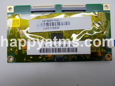 NCR TOUCH SCREEN CONTROLLER BOARD PN: 009-0036136, 90036136, 0090036136