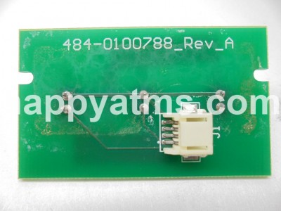 NCR SELF SERV SDM MASTER LED BOARD ASSEMBLY PN: 484-0100790, 4840100790