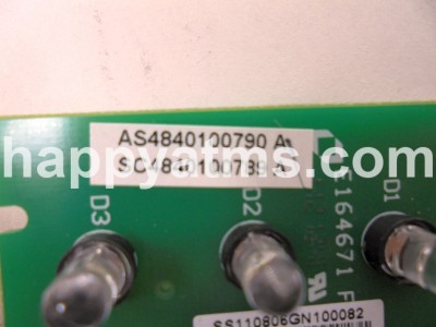 NCR SELF SERV SDM MASTER LED BOARD ASSEMBLY PN: 484-0100790, 4840100790