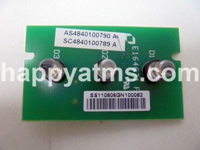 NCR SELF SERV SDM MASTER LED BOARD ASSEMBLY PN: 484-0100790, 4840100790