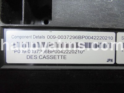 NCR DEPOSIT CURRENCY CASSETTE PN: 009-0037296, 90037296, 0090037296