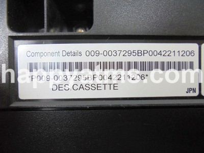 NCR DEPOSIT CURRENCY CASSETTE PN: 009-0037295, 90037295, 0090037295