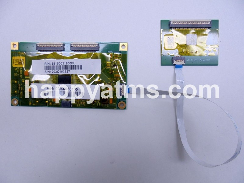 NCR TOUCH SCREEN CONTROLLER BOARD PN: 009-0036135, 90036135, 0090036135