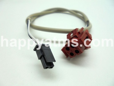 Wincor Nixdorf Alarm Cable from Battery to LCC Card, for DN Serires PN: 01750302958, 1750302958