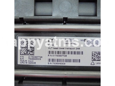 Diebold Nixdorf HLT head lower transport 246 PN: 01750307726, 1750307726