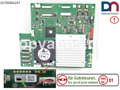 Diebold Nixdorf DMAB MOVEm CDAA cpl PN: 01750301247, 1750301247