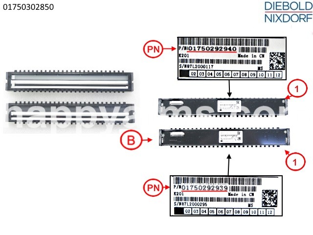 HappyATMs.com Diebold Nixdorf Camera module set MOVEm PN