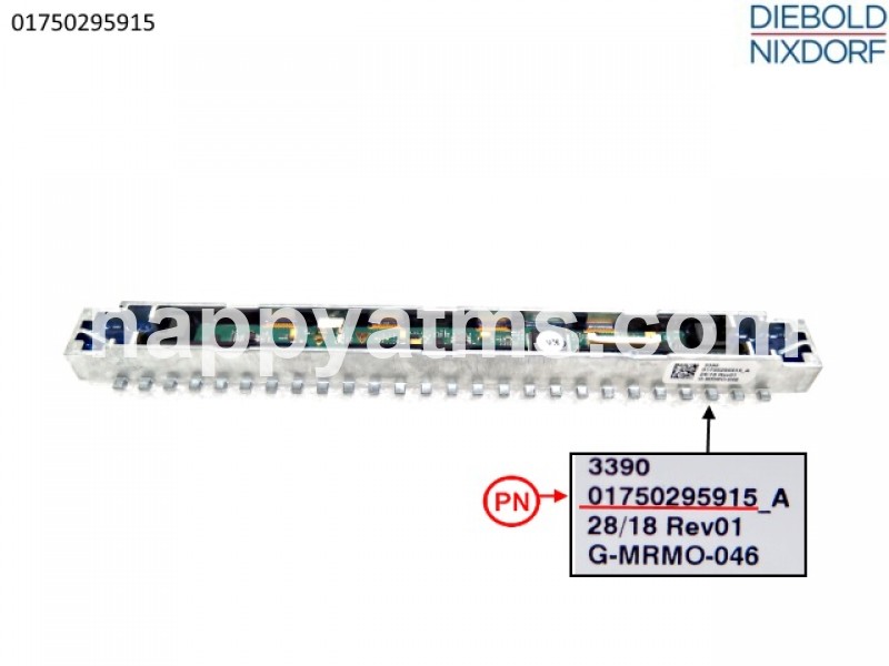 Diebold Nixdorf Magnet sensor MOVEm BiDir (MAMB3_LEF) PN: 01750295915, 1750295915