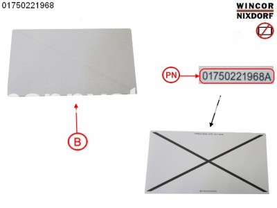 Diebold Nixdorf CDM Scanner Calibrate PN: 01750221968, 1750221968