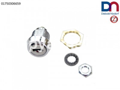 Diebold Nixdorf cam lock 25300DS 4R0100 PN: 01750306659, 1750306659