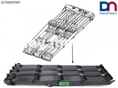 Diebold Nixdorf CHT LOOPBACK TRANSPORT RMV4 PN: 01750307947, 1750307947