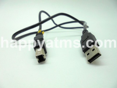 NCR USB TYPE A TO TYPE B CABLE ASSMBLY PN: 009-0021020, 90021020, 0090021020