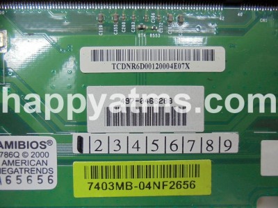 Diebold POS System 7403 Motherboard Bristol PCB PN: 497-0466288, 4970466288