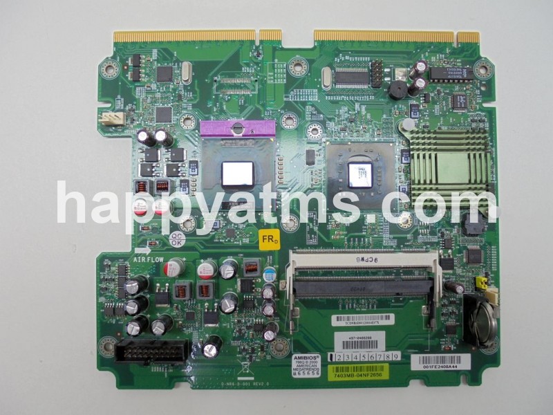 Diebold POS System 7403 Motherboard Bristol PCB PN: 497-0466288, 4970466288
