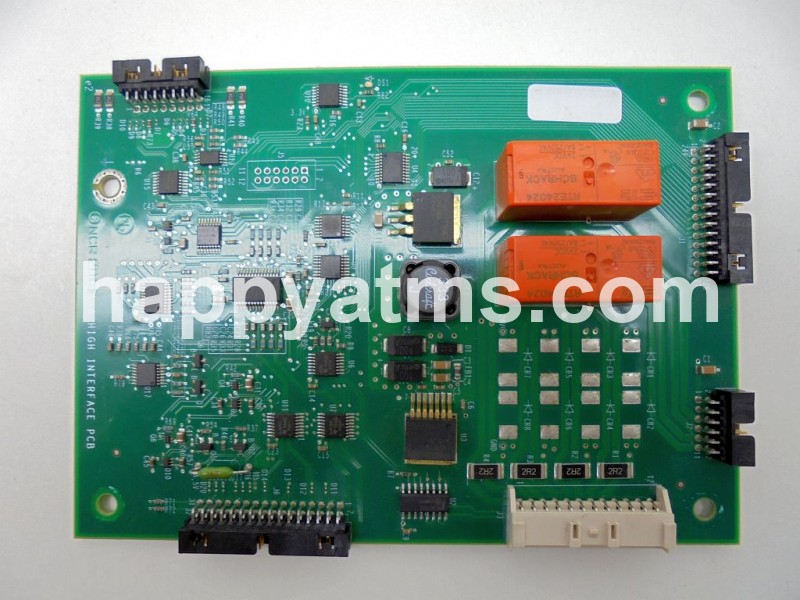 NCR HIGH INTERFACE PCB PN: 445-0762407, 4450762407
