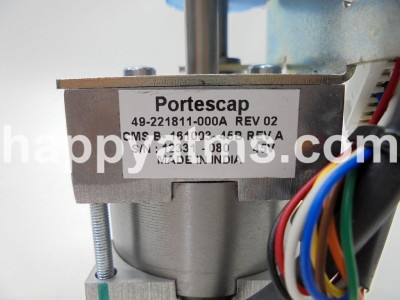 Diebold MOT, DC, BRUSHLESS PN: 49-221811-000A, 49221811000A