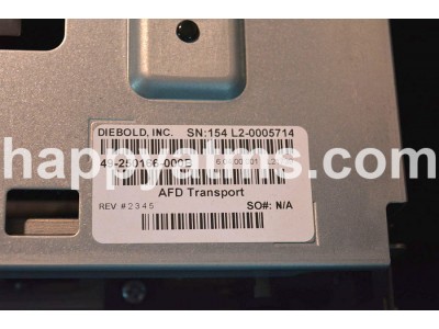 Diebold DISCOVERY AFD 625MM FL PN: 49-250166-000H, 49250166000H Dispensers image