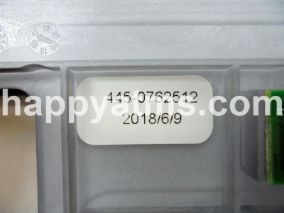 NCR HLA - FASCIA SHELF WU DIP 19 INCH PN: 445-0762512, 4450762512