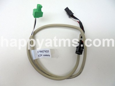 Wincor Nixdorf 12V CAMERA CABLE PN: 01750276225, 1750276225