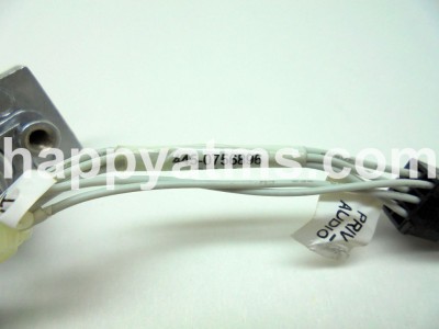 NCR HARNESS - PRIVATE AUDIO 4-POLE PN: 445-0756896, 4450756896