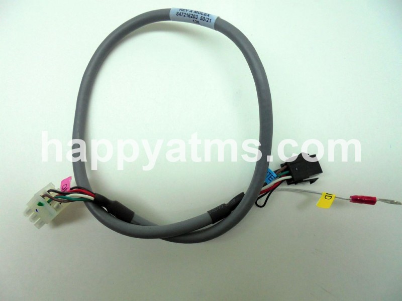 NCR AUDIO INTERM/M CABLE PN: 445-0774451, 4450774451