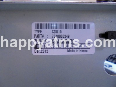 Hyosung Rear Load 12K HCDU W/O Cassettes PN: 7010000249, 7010000249