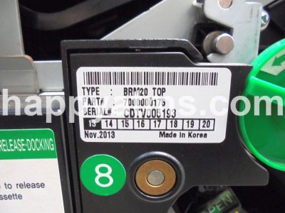 Hyosung BRM20 TOP PN: 7000000175, 7000000175