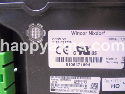 Wincor Nixdorf CCDM V2 PN: 01750229766, 1750229766