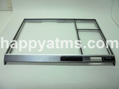 NCR CASTING ASSY-FASCIA CENTRAL DU 19INCH WITH GASKETS PN: 445-0754935, 4450754935