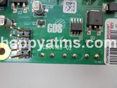 NCR GDS CONTROL BOARD FOR MONITOR PN: PCB00103-02, 10302, PCB0010302