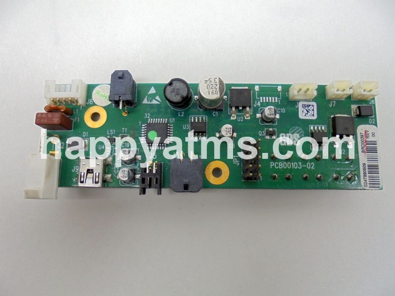 NCR GDS CONTROL BOARD FOR MONITOR PN: PCB00103-02, 10302, PCB0010302