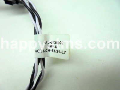 NCR GBRU 12C ENABLE HARNESS PN: 445-0736992, 4450736992