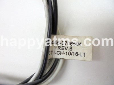NCR HARNESS TWIN DC PN: 445-0706584, 4450706584
