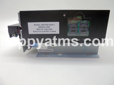 Other GWI MOTOR DRIVEN CARD READER PN: 02HY525, 2HY525