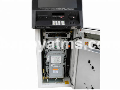 NCR 2063 SELFSERV 23 Interior lobby cash recycler with check accept image