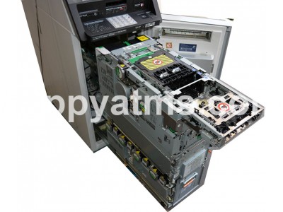 NCR 2063 SELFSERV 23 Interior lobby cash recycler with check accept image