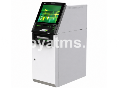 NCR 2063 SELFSERV 23 Interior lobby cash recycler with check accept image