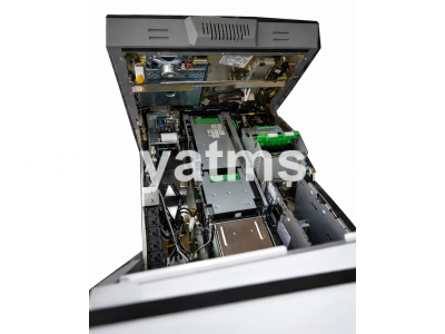 NCR 2063 SELFSERV 23 Interior lobby cash recycler with check accept image