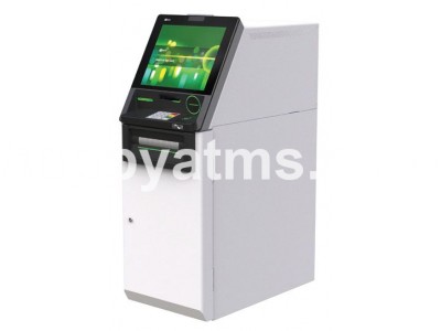 NCR 2063 SELFSERV 23 Interior lobby cash recycler with check accept image