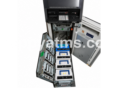 NCR 2063 SELFSERV 23 Interior lobby cash recycler with check accept image