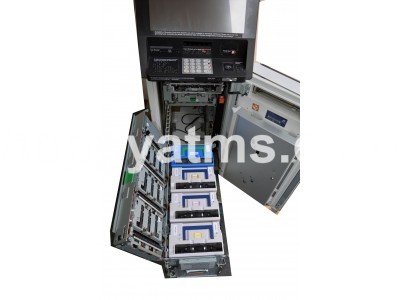 NCR 2063 SELFSERV 23 Interior lobby cash recycler with check accept image