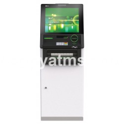 NCR 2063 SELFSERV 23 Interior lobby cash recycler with check accept