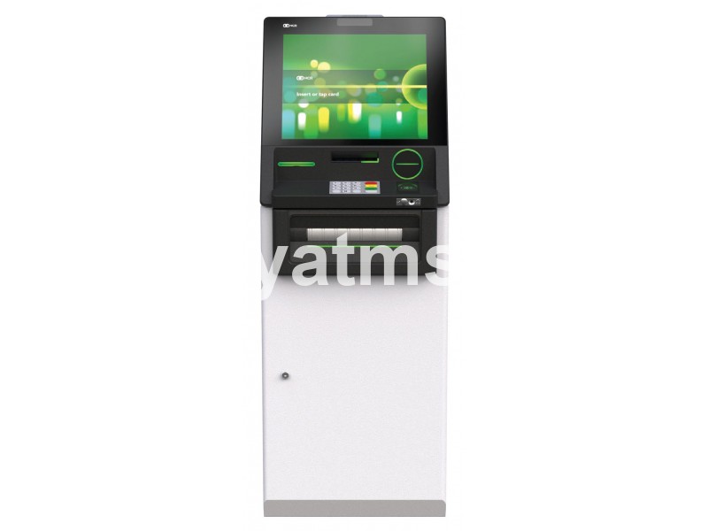 NCR 2063 SELFSERV 23 Interior lobby cash recycler with check accept image
