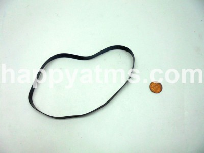 NEW Diebold ECRM Flat Belt 10X432X0.8 ZU-10 Belt Length ZU-10BELT PN: 49-260550000A, 49260550000A