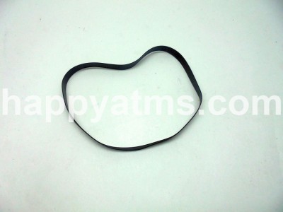 NEW Diebold ECRM Flat Belt 10X432X0.8 ZU-10 Belt Length ZU-10BELT PN: 49-260550000A, 49260550000A