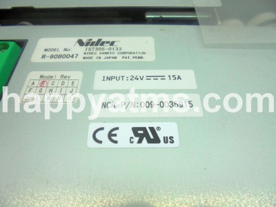 NCR CHECK SCANNER PN: 009-0035915, 90035915, 0090035915