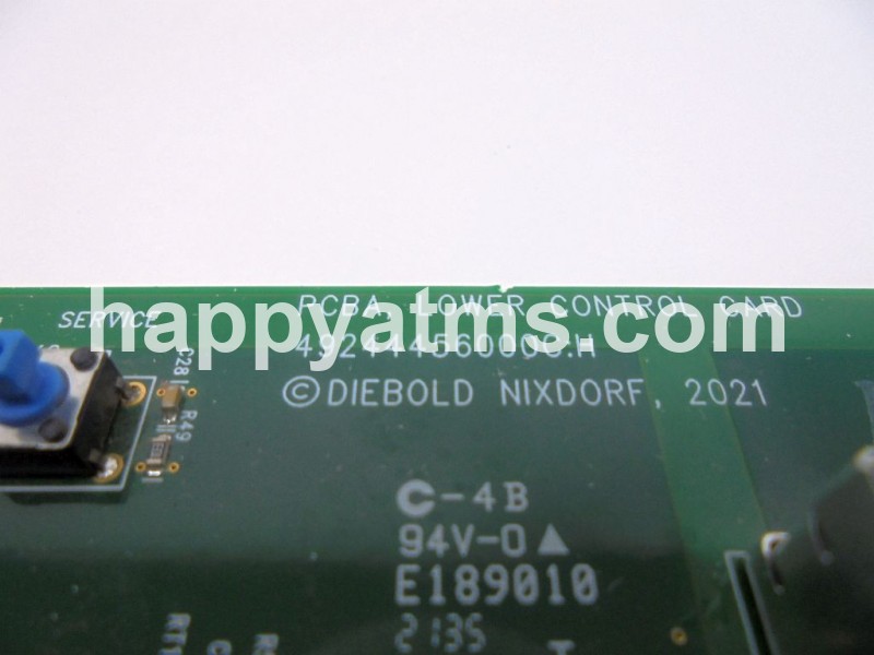 Diebold PCBA, LOWER CONTROL CARD PN: 49-24445-000C, 4924445000C